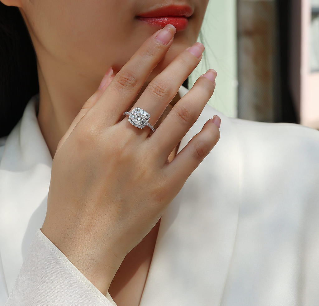 Etherea — a luminous reflection of eternal grace.