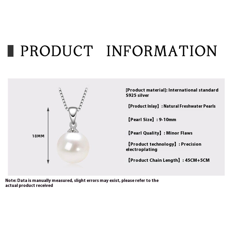 Liora Pearl Pendant — Say it with a gentle glow.