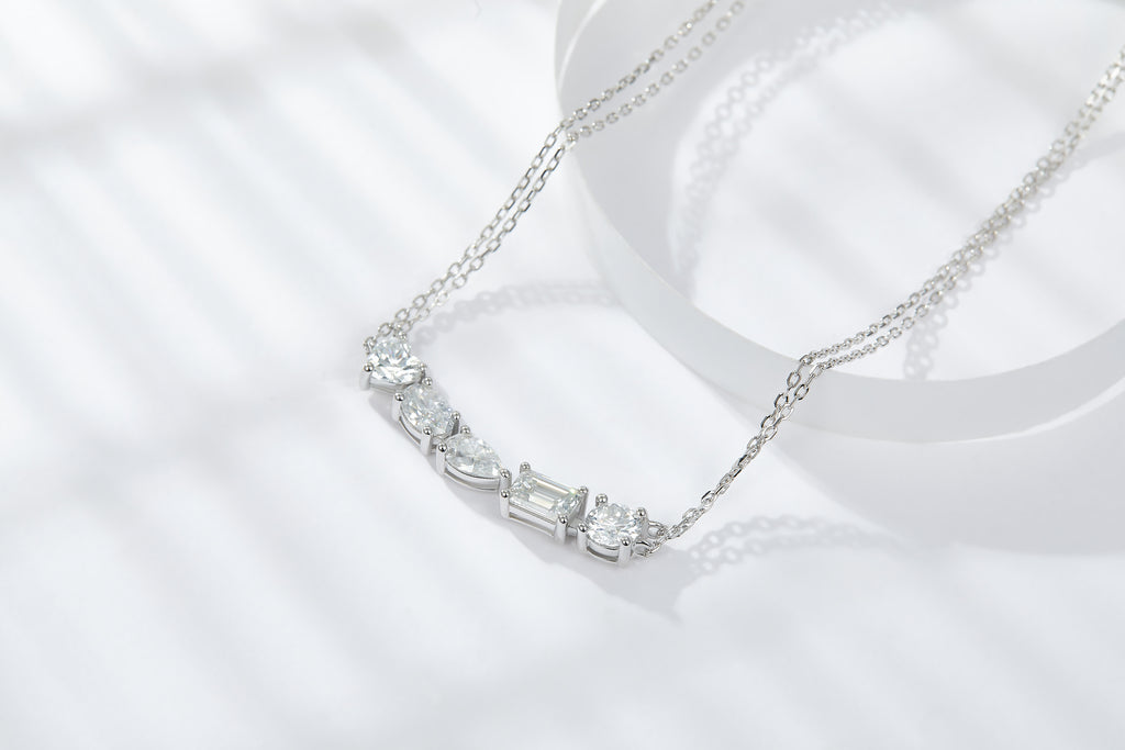 Nova — a burst of light reborn in silver.