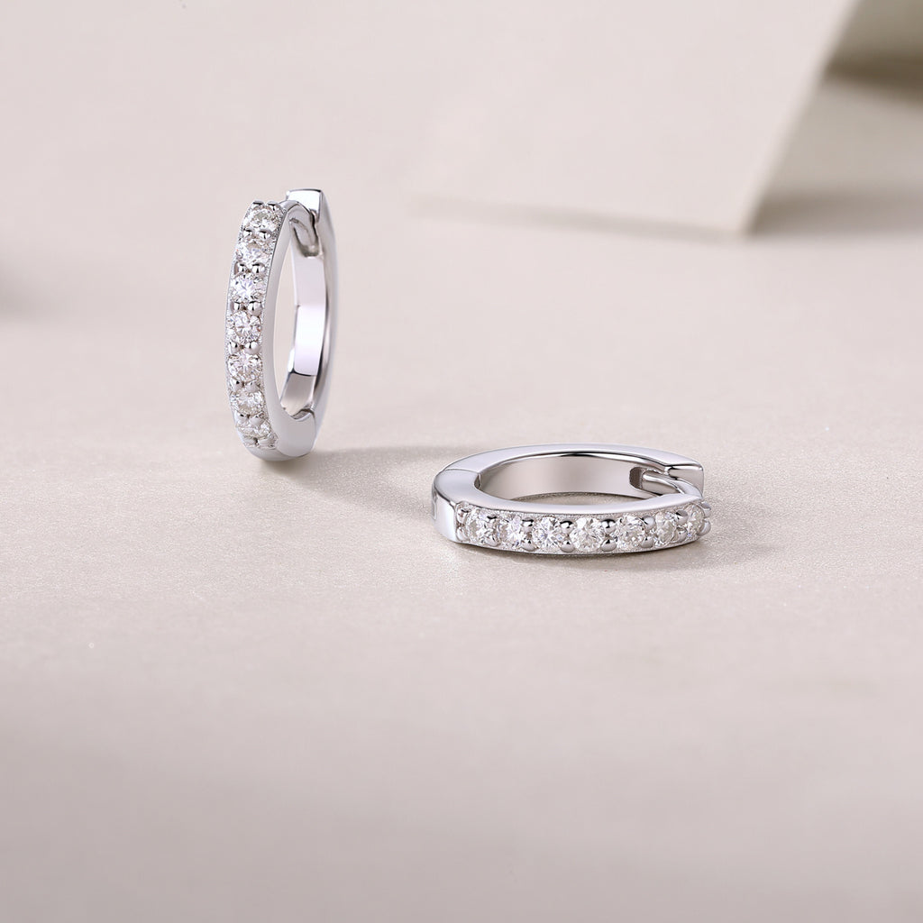 Eterna Hoops — elegance without end.