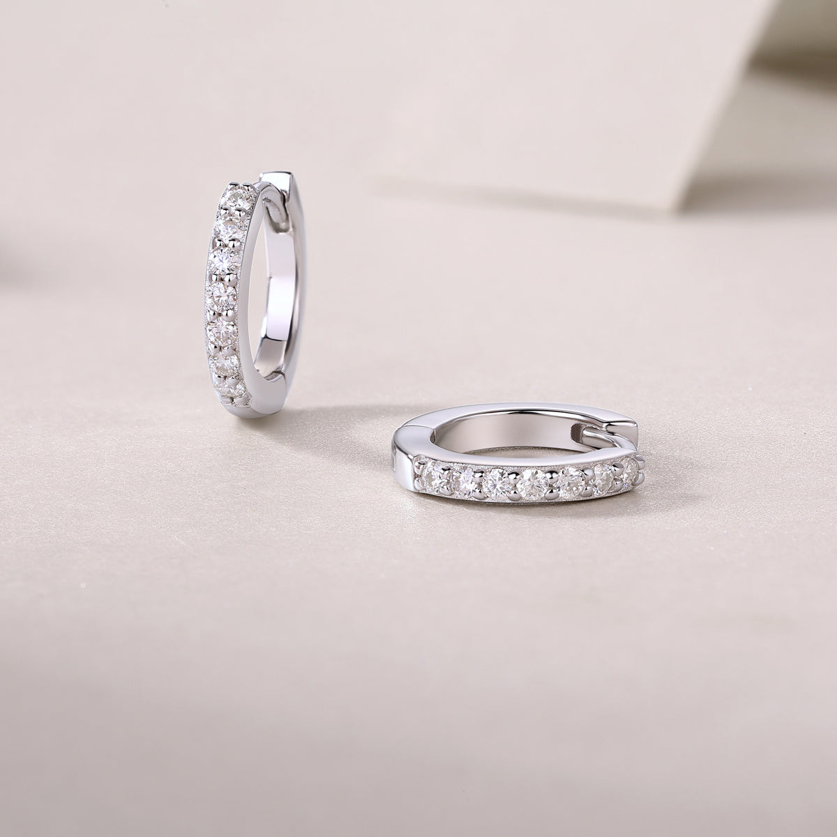 Eterna Hoops — elegance without end.