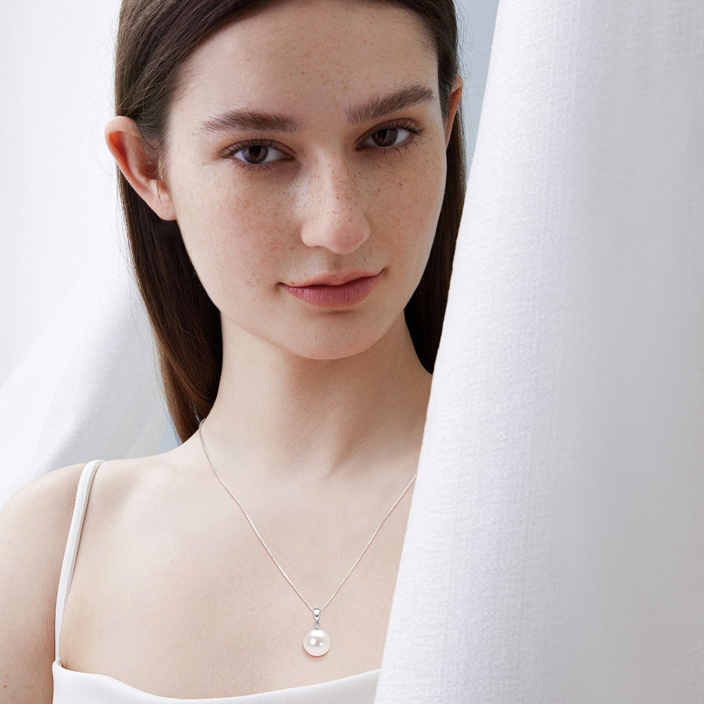 Liora Pearl Pendant — Say it with a gentle glow.