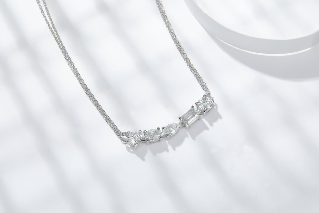 Nova — a burst of light reborn in silver.