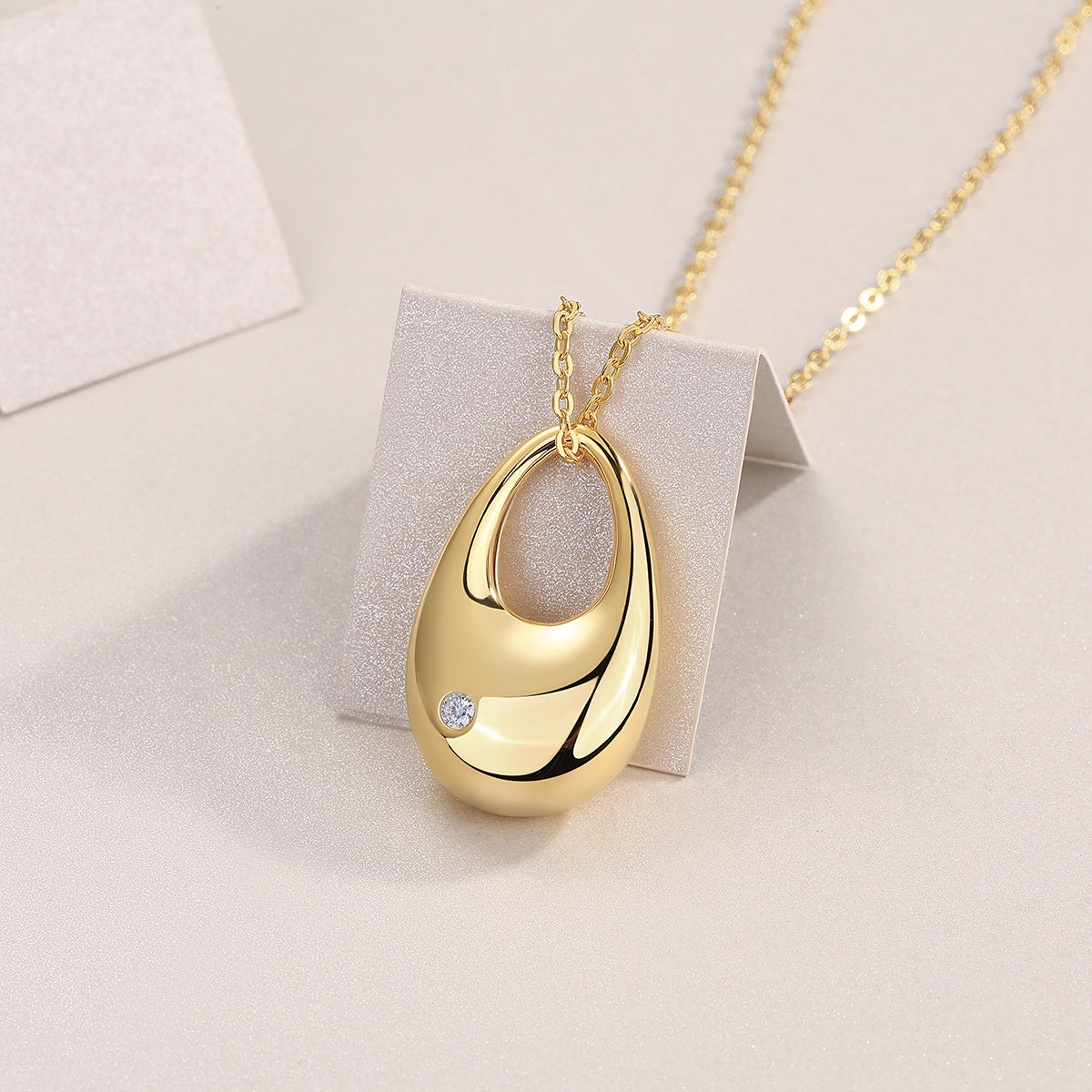 Tear — light born from emotion.