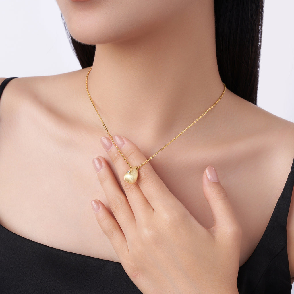 Golden Tear — tenderness in gold