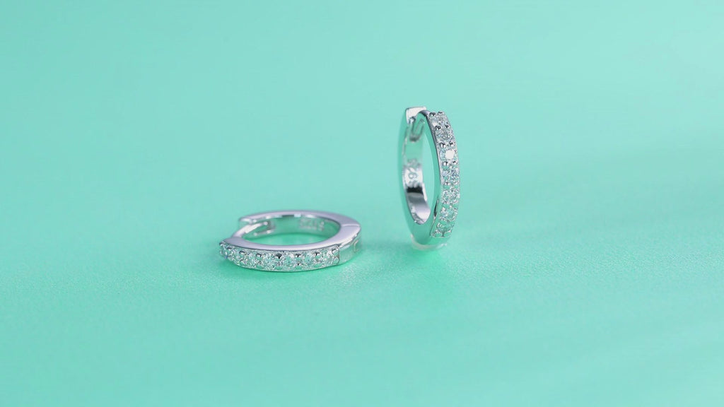 Eterna Hoops — elegance without end.