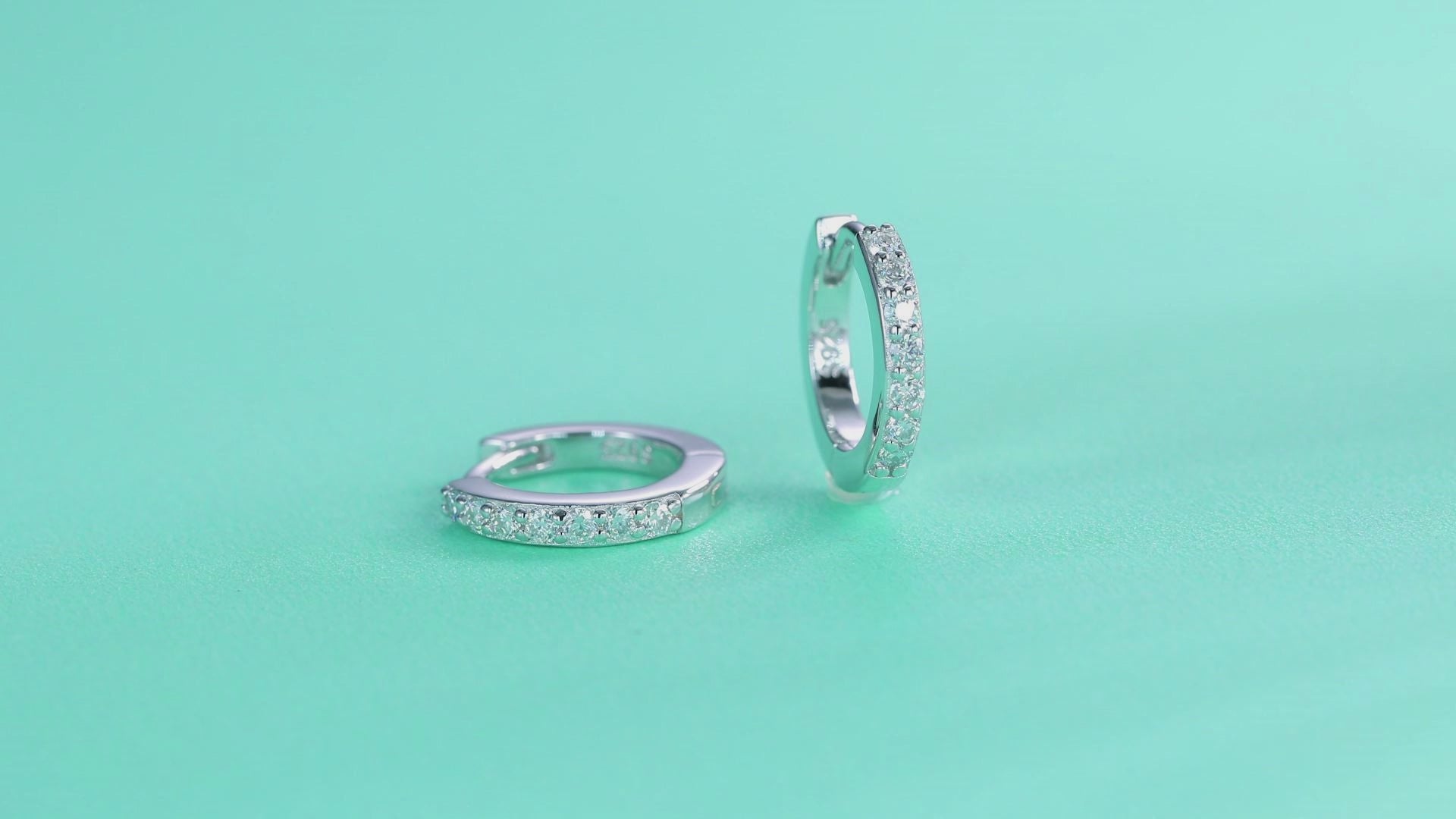 Eterna Hoops — elegance without end.